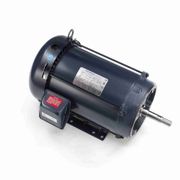 10 Hp Close-Coupled Pump Motor, 3 Phase, 3600 Rpm, GT3118A